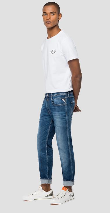 Jeans Uomo M914Y slim fit Jeans medio REPLAY- Francavilla Moda